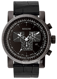 Nixon Czarny/Skóra Ø48 mm A4581886-00