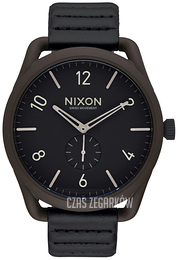 Nixon Czarny/Skóra Ø45 mm A4652138-00