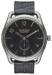 Nixon Czarny/Skóra Ø45 mm A4652145-00