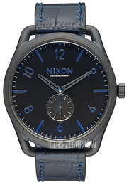 Nixon Czarny/Skóra Ø45 mm A4652153-00