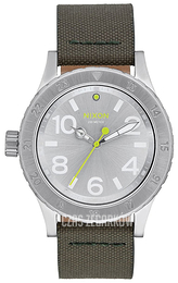 Nixon Srebrny/Skóra Ø38 mm A4672232-00