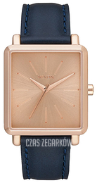 Nixon Różowe złoto/Skóra A4722160-00
