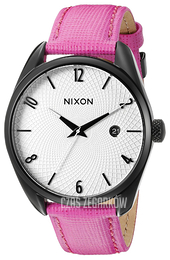 Nixon Biały/Skóra Ø38 mm A4732049-00