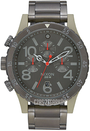 Nixon The 48-20 Szary/Stal Ø48 mm A486-2220-00