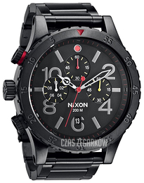 Nixon Czarny/Stal Ø48 mm A4861321-00
