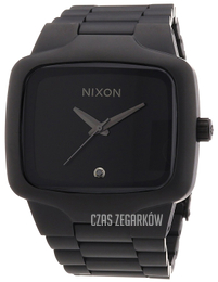 Nixon Czarny/Stal Ø44 mm A4871524-00