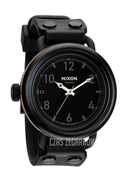 Nixon The October Czarny/Guma Ø48.5 mm A4881530-00