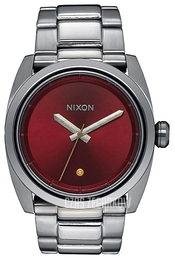 Nixon Czerwony/Stal Ø41 mm A5072073-00