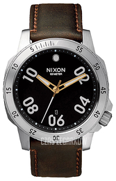 Nixon Czarny/Skóra Ø44 mm A508019-00