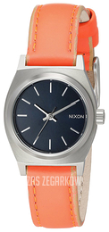 Nixon The Time Teller Niebieski/Skóra A5092077-00