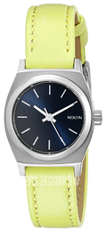 Nixon The Time Teller Niebieski/Skóra A5092080-00