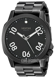 Nixon Czarny/Stal Ø44 mm A521001-00