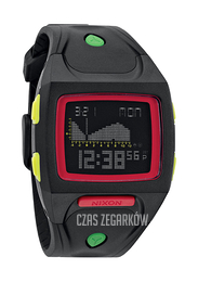 Nixon The Lodown Czarny/Plastik A5301329-00