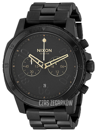 Nixon Czarny/Stal Ø44 mm A549010-00