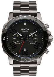 Nixon Czarny/Stal Ø44 mm A5491531-00