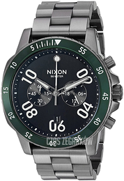Nixon Czarny/Stal Ø44 mm A5492456-00
