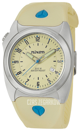 Nixon The Key Beżowy/Guma Ø39 mm A550171-00