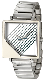 Nixon The Metric Biały/Stal Ø35 mm A589100-00