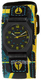 Nixon The Small Scout Czarny/Tkanina A591936-00