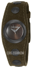 Nixon The Naughty Brązowy/Tkanina A700033-00