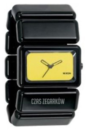 Nixon The Vega Żółty/Plastik A726629-00
