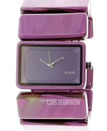 Nixon The Vega Purpurowy/Plastik A726643