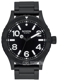 Nixon Czarny/Stal Ø46 mm A916001-00