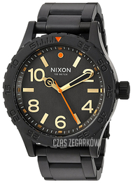 Nixon Czarny/Stal Ø46 mm A9161032-00