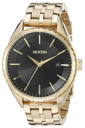 Nixon Czarny/Stal w odcieniu złota Ø39 mm A9342042-00