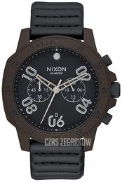 Nixon Czarny/Skóra Ø44 mm A9402138-00