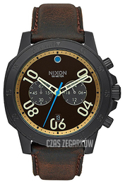 Nixon Brązowy/Skóra Ø44 mm A9402209-00