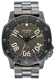 Nixon Brązowy/Stal Ø44 mm A9411418-00