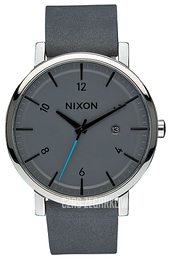 Nixon Szary/Skóra Ø42 mm A945147-00