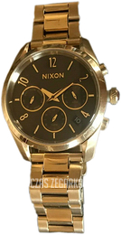 Nixon Czarny/Stal w odcieniu złota Ø36 mm A9492803-00
