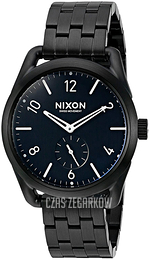 Nixon Czarny/Stal Ø39 mm A950001-00