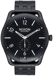 Nixon Czarny/Stal Ø45 mm A951001-00
