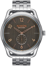 Nixon Szary/Stal Ø45 mm A9512064-00