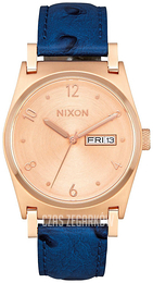 Nixon Różowe złoto/Skóra Ø36 mm A9552704-00