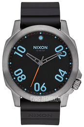 Nixon Czarny/Guma Ø45 mm A9571698-00
