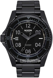 Nixon Czarny/Stal Ø45 mm A9591147-00