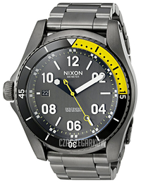 Nixon Szary/Stal Ø45 mm A959632-00