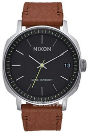 Nixon Czarny/Skóra Ø42 mm A973000-00