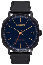 Nixon Niebieski/Skóra Ø42 mm A9732315-00