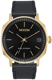 Nixon Czarny/Skóra A973513-00