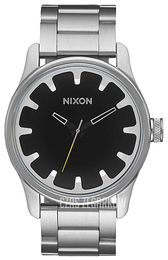 Nixon Czarny/Stal Ø42 mm A979000-00