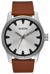 Nixon Srebrny/Skóra Ø42 mm A981019-00