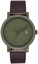Nixon The Rollo Zielony/Skóra Ø38 mm A9842536-00