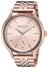 Nixon Różowe złoto/Stal w kolorze różowego złota Ø37 mm A9942046-00