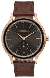 Nixon Czarny/Skóra Ø38 mm A9952362-00