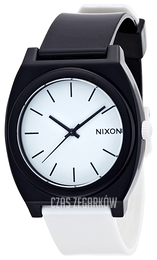 Nixon The Time Teller Biały/Guma Ø40 mm NA119005-00